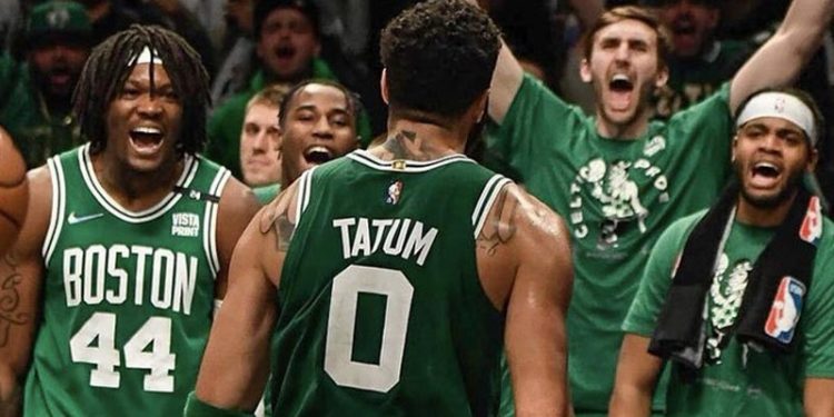 NBA'de Boston Celtics, Brooklyn Nets'i eleyerek konferans yarı finaline yükseldi