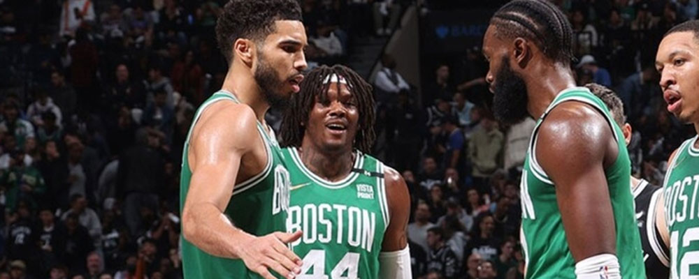 NBA'de Celtics, Nets'i elemeye bir maç uzaklıkta