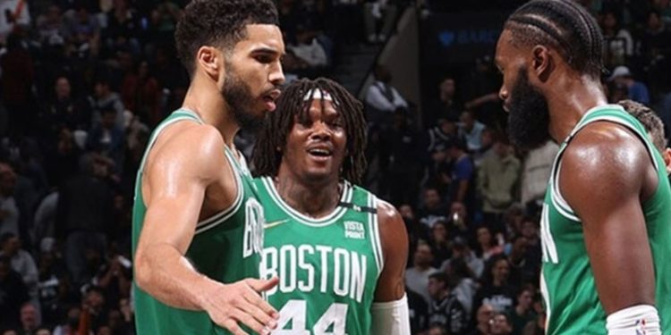NBA'de Celtics, Nets'i elemeye bir maç uzaklıkta