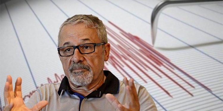 Naci Görür'den İstanbul’da hissedilen depremle ilgili açıklama