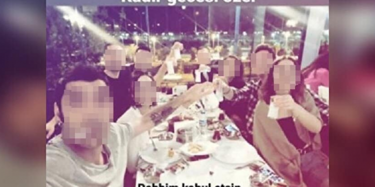 Nakliyat İş Başkanı: Kadir gecesinde rakılı fotoğraf paylaşan 1 Pegasus çalışanı işten çıkarıldı