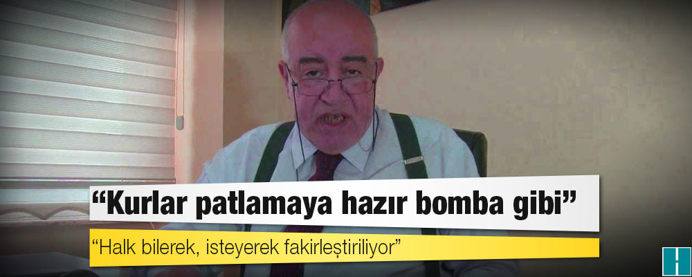 Nasrullah Ayan: ‘Kurlar patlamaya hazır bomba gibi; halk bilerek, isteyerek fakirleştiriliyor’