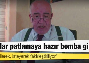 Nasrullah Ayan: ‘Kurlar patlamaya hazır bomba gibi; halk bilerek, isteyerek fakirleştiriliyor’