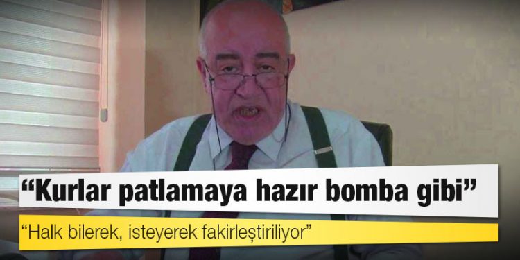 Nasrullah Ayan: ‘Kurlar patlamaya hazır bomba gibi; halk bilerek, isteyerek fakirleştiriliyor’