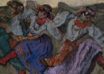 National Gallery'den Rusya tepkisi:  'Rus Dansçılar' eserinin ismi 'Ukraynalı Dansçılar' oldu