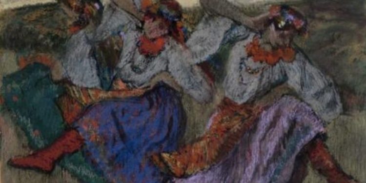 National Gallery'den Rusya tepkisi:  'Rus Dansçılar' eserinin ismi 'Ukraynalı Dansçılar' oldu