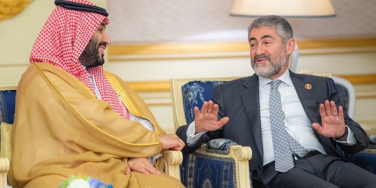 Nebati ile Veliaht Prens arasında sıcak sohbet: ‘Gözler ışıl ışıl’