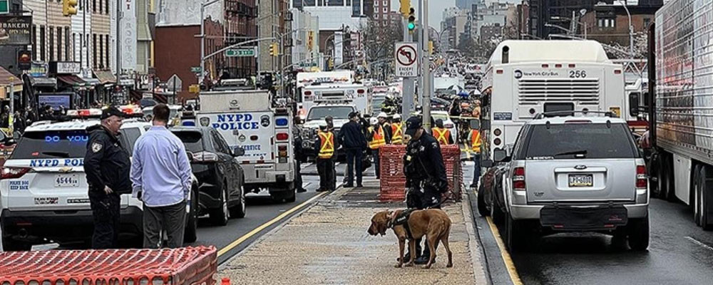 New York polisi, metro saldırısıyla bağlantılı aradığı şüphelinin kimliğini açıkladı