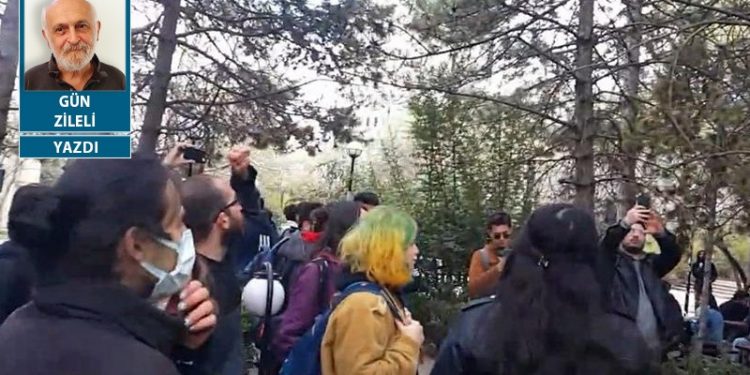 ODTÜ, Babacan, ifade özgürlüğü…