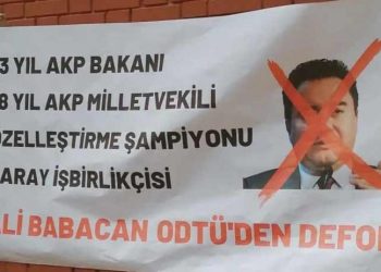 ODTÜ'ye giremeyen Babacan'dan açıklama