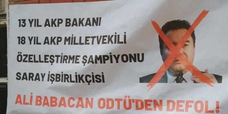 ODTÜ'ye giremeyen Babacan'dan açıklama