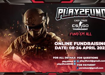 Online oyun turnuvası ile insan hakları mücadelesine bağış toplanacak