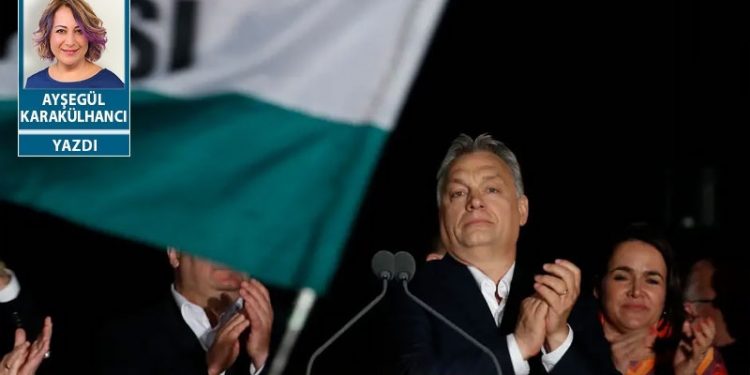 Orban'ın zaferi AB içerisinde otokratik bir model için örnek teşkil ediyor
