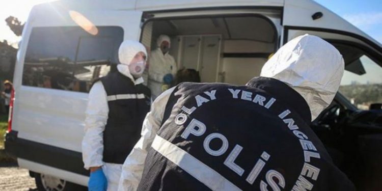 Ormanda 38 günlük ceset bulundu!