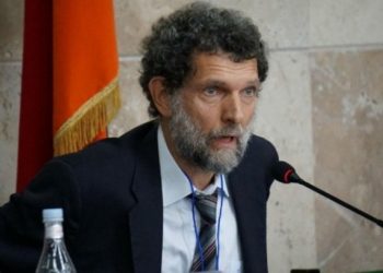 Osman Kavala dosyasını görüşen mahkemeden tutukluluğa devam kararı