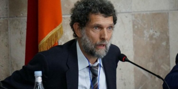 Osman Kavala dosyasını görüşen mahkemeden tutukluluğa devam kararı