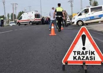 Otomobil şarampole yuvarlandı; hakim, savcı ve avukat yaralandı