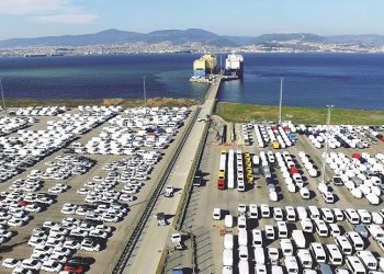 Otomotiv ihracatı martta yüzde 6,7 düştü