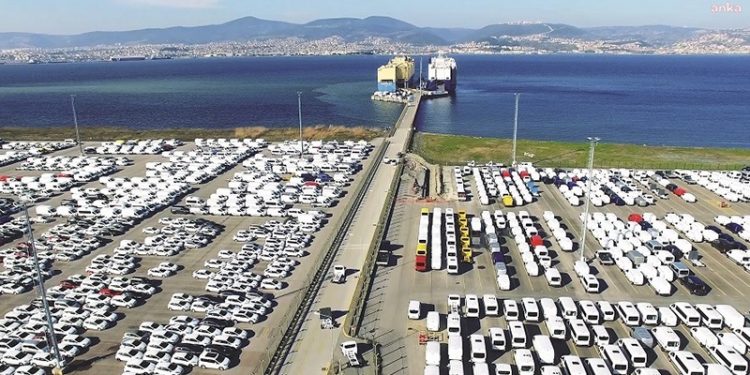 Otomotiv ihracatı martta yüzde 6,7 düştü