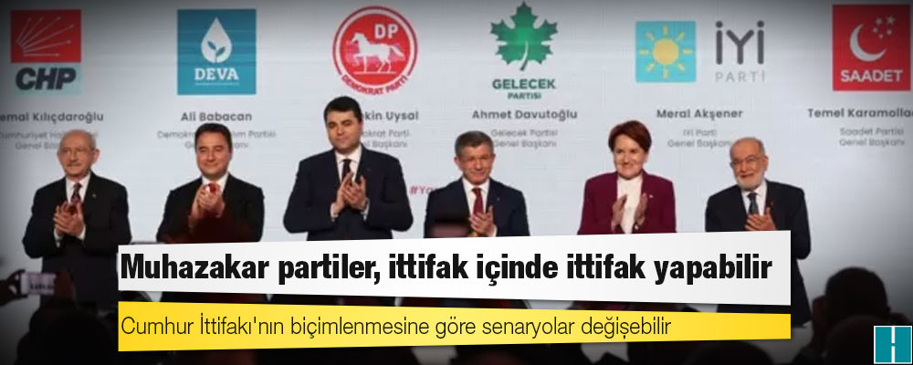 Parlamento seçimleri için muhalefetin gündeminde hangi ittifak senaryoları var?