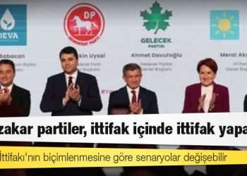 Parlamento seçimleri için muhalefetin gündeminde hangi ittifak senaryoları var?