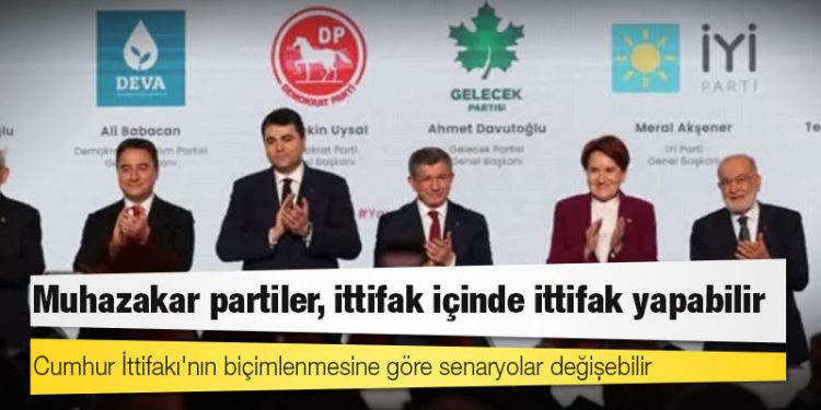Parlamento seçimleri için muhalefetin gündeminde hangi ittifak senaryoları var?