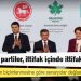 Parlamento seçimleri için muhalefetin gündeminde hangi ittifak senaryoları var?