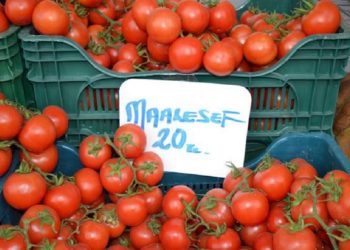 Pazarcılardan ‘maalesef 20 TL’ etiketi