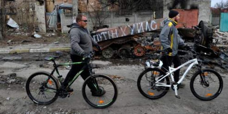 Pentagon: Rus güçlerin Kiev ve Çernihiv'den çekilmesi tamamlandı