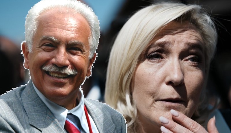 Perinçek, ırkçı Le Pen'in 'mazlum yanlısı' olduğunu iddia etti