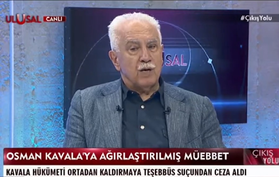 Perinçek meydan okudu: ‘Gezi’de biz de vardık, güçleri yetiyorsa gelsinler benim de yakama yapışsınlar’