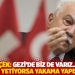 Perin&ccedil;ek: Gezi'de biz de varız... Hadi g&uuml;&ccedil;leri yetiyorsa yakama yapışsınlar