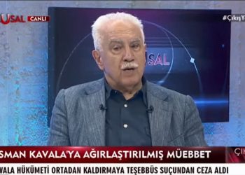 Perinçek meydan okudu: ‘Gezi’de biz de vardık, güçleri yetiyorsa gelsinler benim de yakama yapışsınlar’