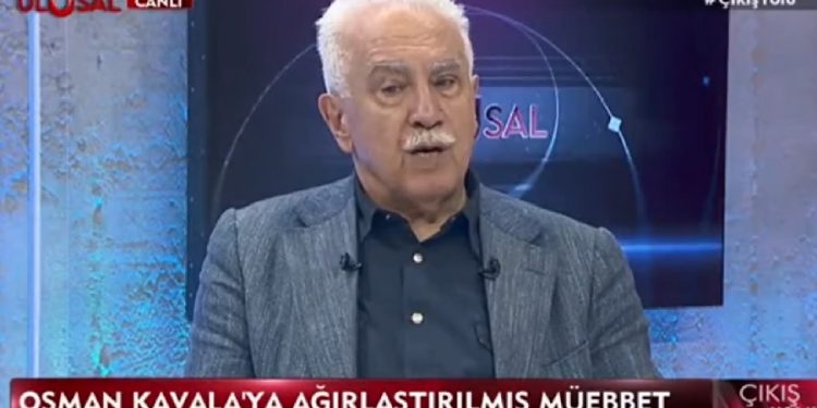 Perinçek meydan okudu: ‘Gezi’de biz de vardık, güçleri yetiyorsa gelsinler benim de yakama yapışsınlar’