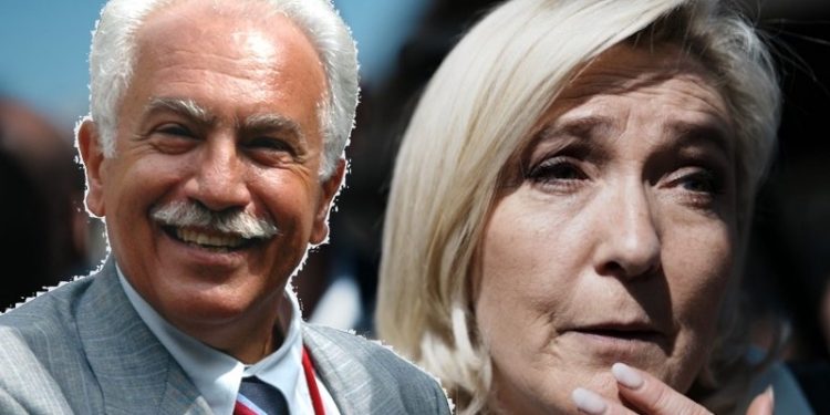 Perinçek, ırkçı Le Pen'in 'mazlum yanlısı' olduğunu iddia etti