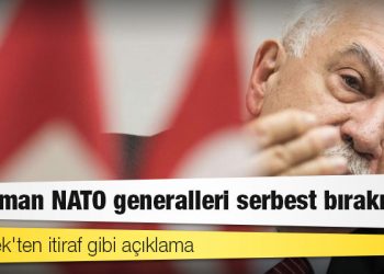 Perinçek'ten itiraf gibi açıklama: 'O zaman NATO generalleri serbest bırakılsın'