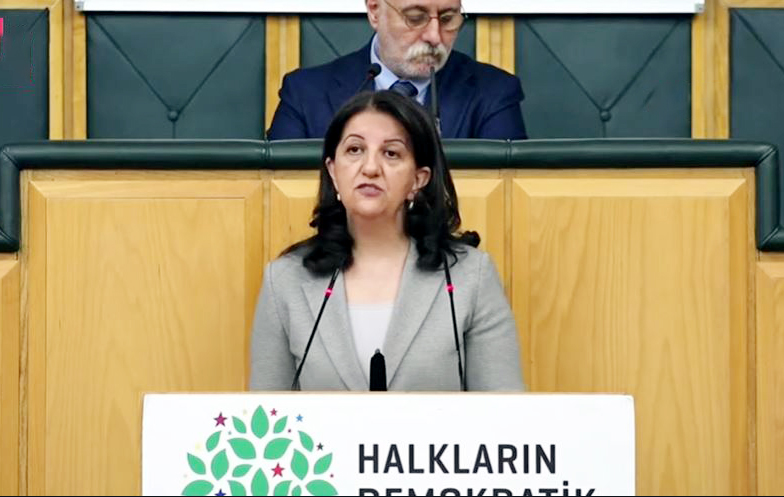 Pervin Buldan: Gezi parkı davasında bütün topluma gözdağı verildi