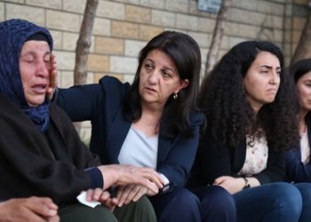 Pervin Buldan, Şenyaşar ailesinin 'Adalet sofrası'na misafir oldu