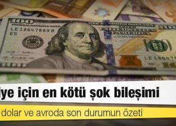Petrol, dolar ve avroda son durumun özeti: Türkiye için en kötü şok bileşimi