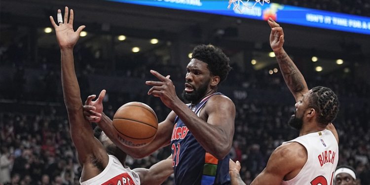 Philadelphia 76ers seriyi 3-0 yaptı