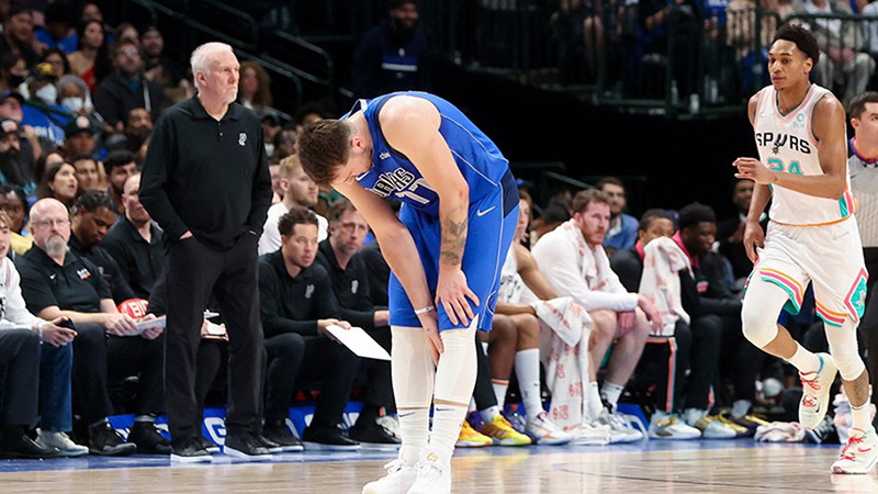 Play-off öncesi Dallas'a Doncic'ten kötü haber