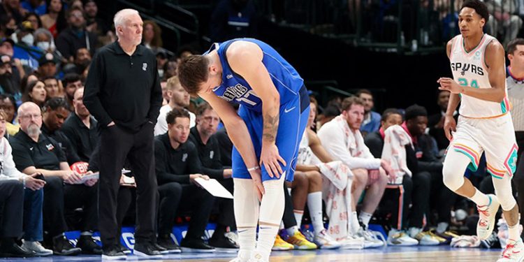 Play-off öncesi Dallas'a Doncic'ten kötü haber