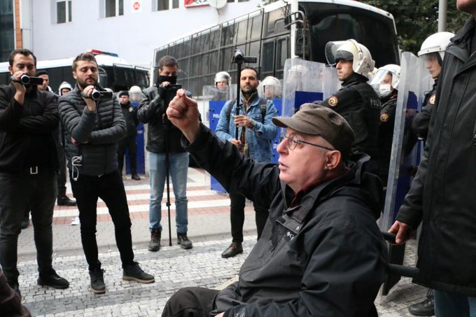 Polisin yere düşürdüğü HDP’li Piroğlu’na soruşturma açıldı