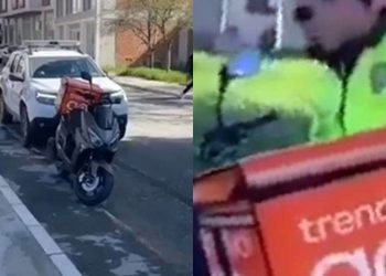 Polisin ölümle tehdit ettiği moto kurye konuştu: Durmama rağmen silah çektiler
