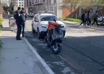 Polisten kuryeye tehdit: Beynine sıkarım