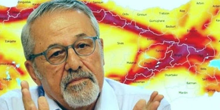 Prof. Dr. Naci Görür: ‘2020 Elazığ depreminden sonra yöneticileri uyarmıştım’
