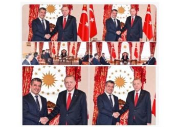 Protokole uyulmadı, Barzani medyası fotoğrafları geri çekti