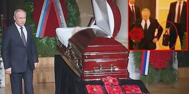 Putin'den nükleer çantalı mesaj iddiası