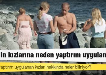 Putin'in yaptırım uygulanan kızları hakkında neler biliniyor?