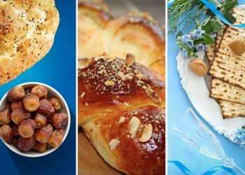 Ramazan, Pesah, Paskalya ve jurnalciler